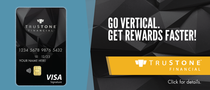 Go Vertical. Get Rewards Faster!