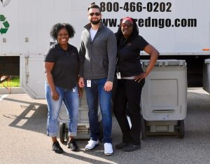 Both TruStone Financial staff and TruStone Financial Foundation Board members volunteered at the Shred Events in September.